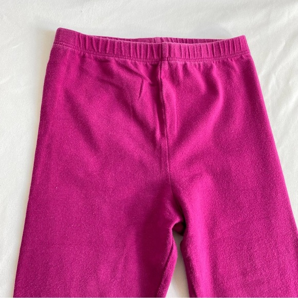 Circo Girls Magenta Cotton Stretch Leggings - Picture 2 of 4